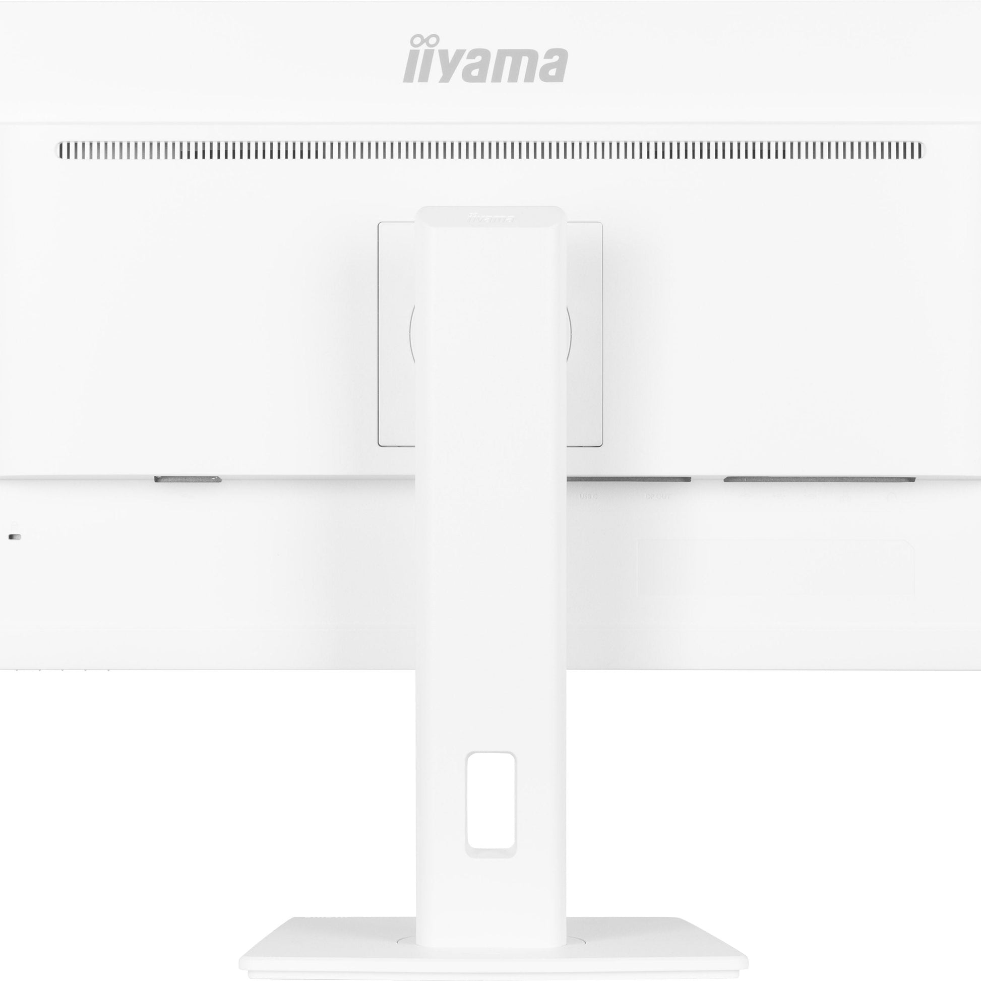 White Smoke iiyama G-MASTER XUB2797QSN-W2 computer monitor 68.6 cm (27") 2560 x 1440 pixels 4K Ultra HD LED White