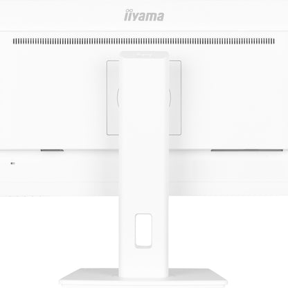 White Smoke iiyama ProLite XUB2497HSU-W2 computer monitor 60.5 cm (23.8") 1920 x 1080 pixels Full HD LED White