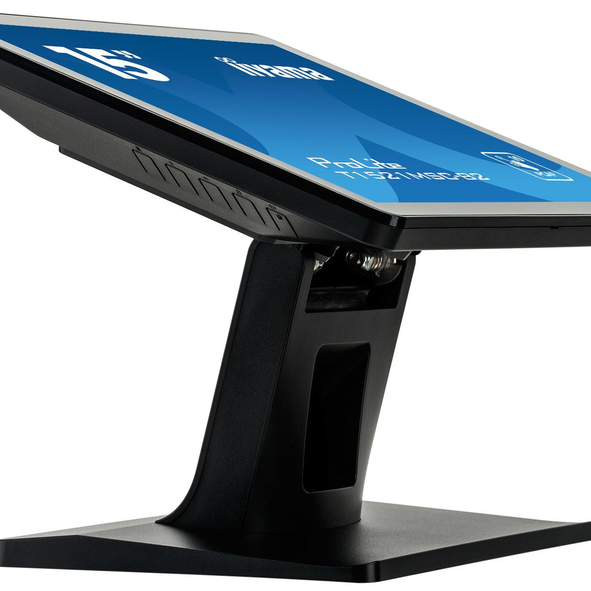 Black iiyama ProLite T1521MSC-B2 computer monitor 38.1 cm (15") 1024 x 768 pixels XGA LED Touchscreen Tabletop Black