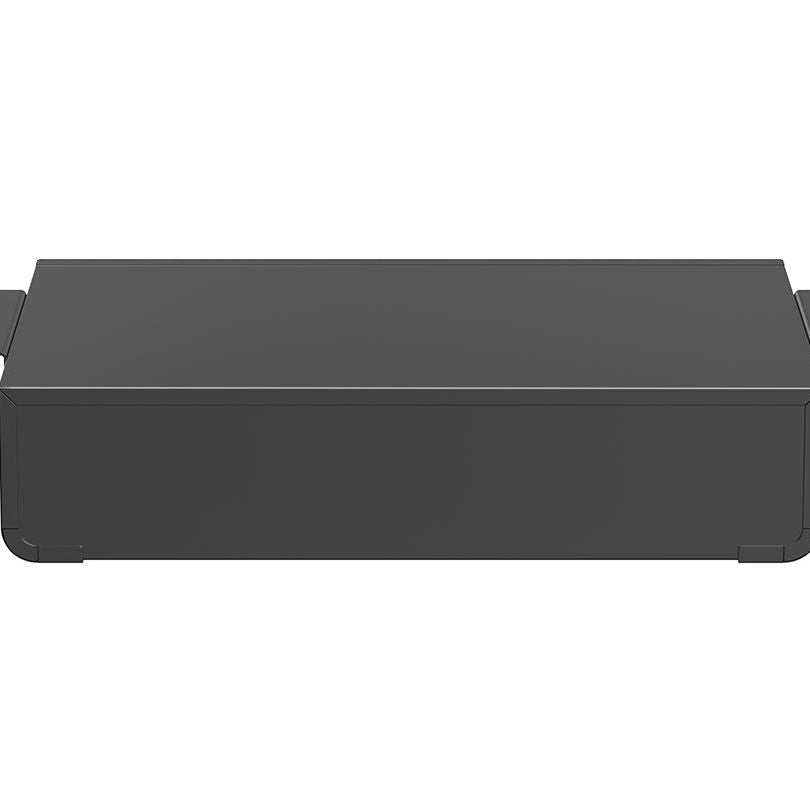 Dark Slate Gray Multibrackets M Under Desk Drawer Lockable, Black