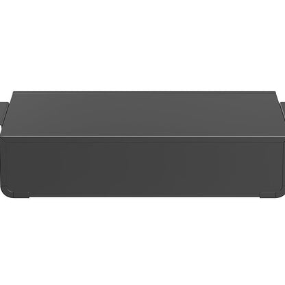Dark Slate Gray Multibrackets M Under Desk Drawer Lockable, Black