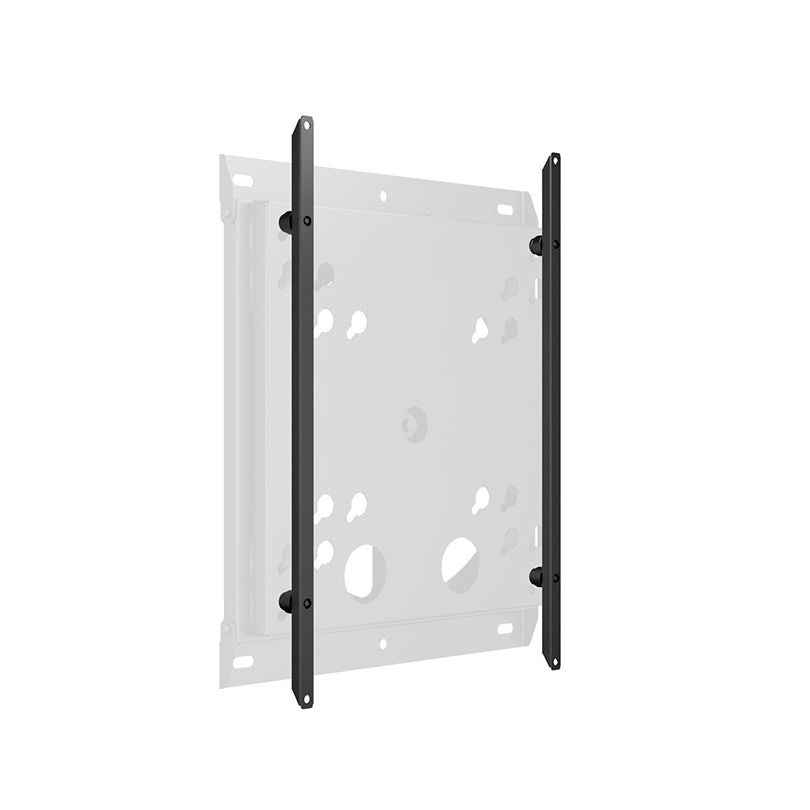 Light Gray Multibrackets M VESA Wallmount Flip Adapter 600