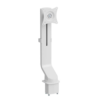 Light Gray Multibrackets M Medical Monitor Stand Basic