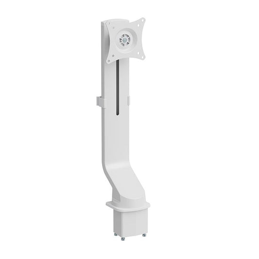 Light Gray Multibrackets M Medical Monitor Stand Basic