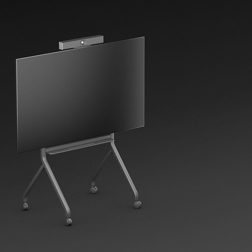 Dark Slate Gray Multibrackets M Collaboration Floorstand 55”-86”