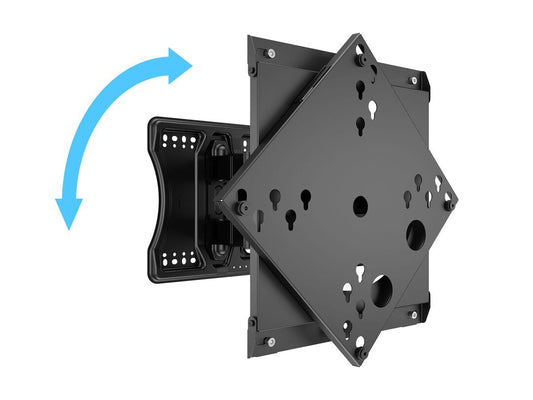 Dim Gray Multibrackets M VESA Super Slim Flip & Rotate