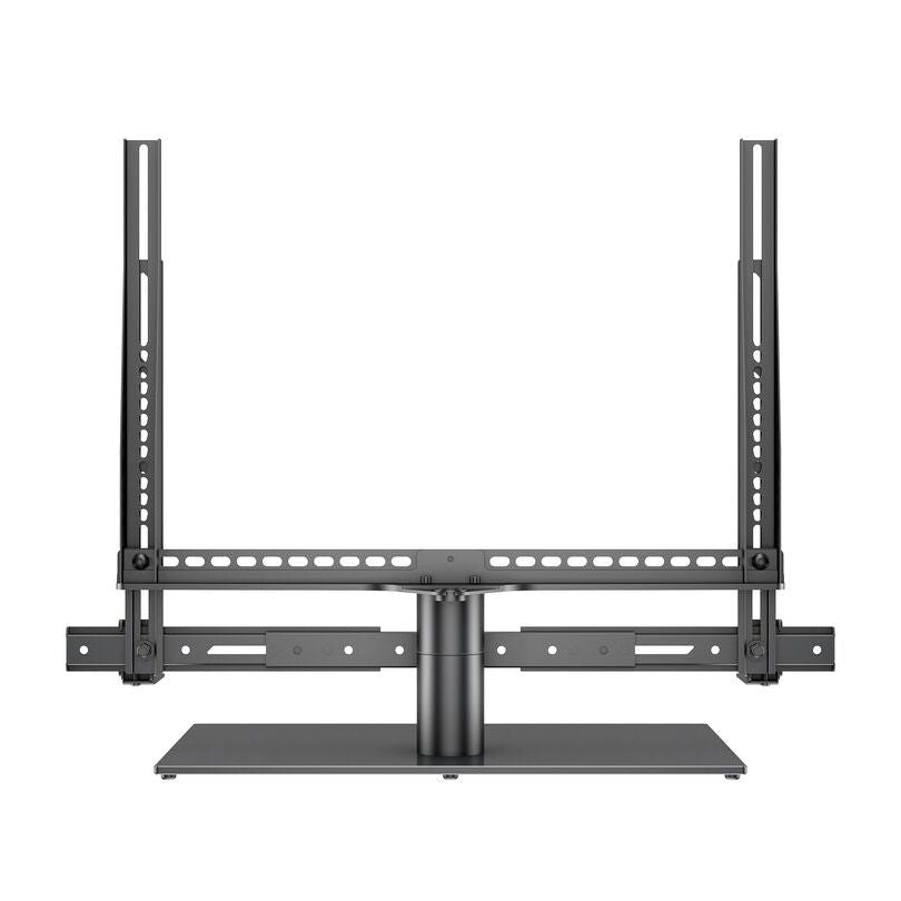 Dim Gray Multibrackets M VESA Tablestand Turn w. Soundbar, Max 42"