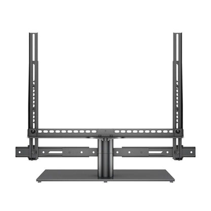 Dim Gray Multibrackets M VESA Tablestand Turn w. Soundbar, Max 42"