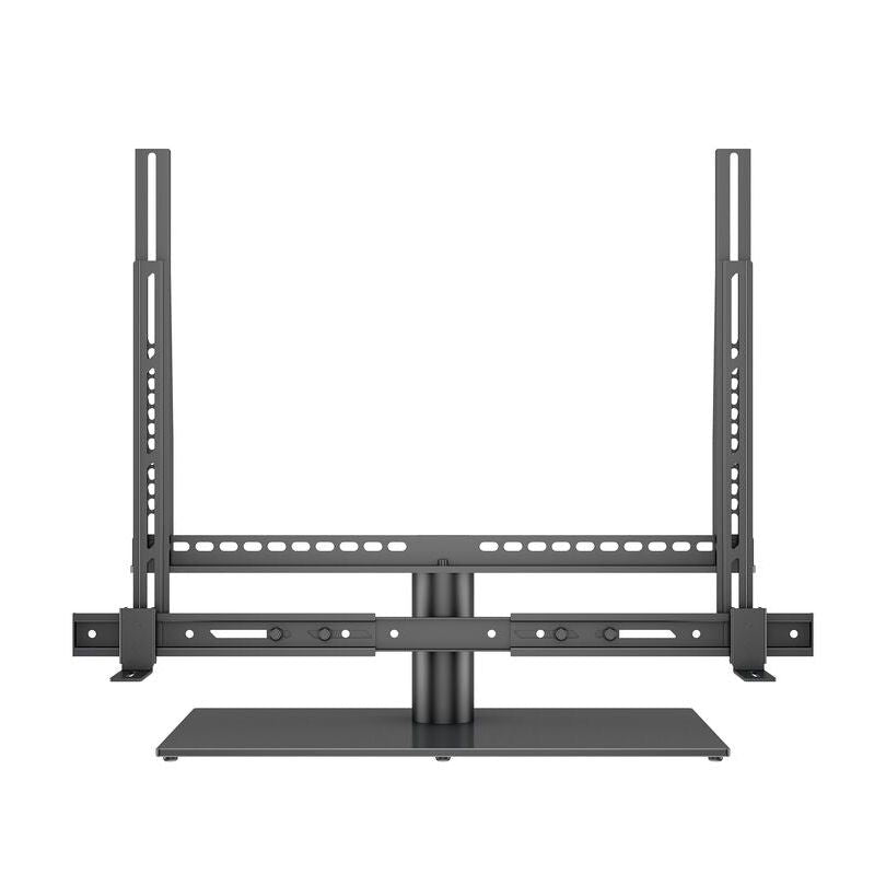 Dim Gray Multibrackets M VESA Tablestand Turn w. Soundbar, Max 42"