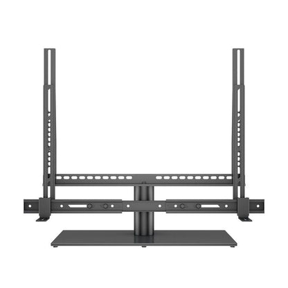 Dim Gray Multibrackets M VESA Tablestand Turn w. Soundbar, Max 42"