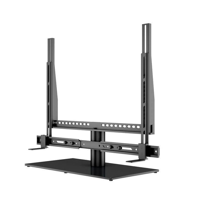 Dim Gray Multibrackets M VESA Tablestand Turn w. Soundbar, Max 42"