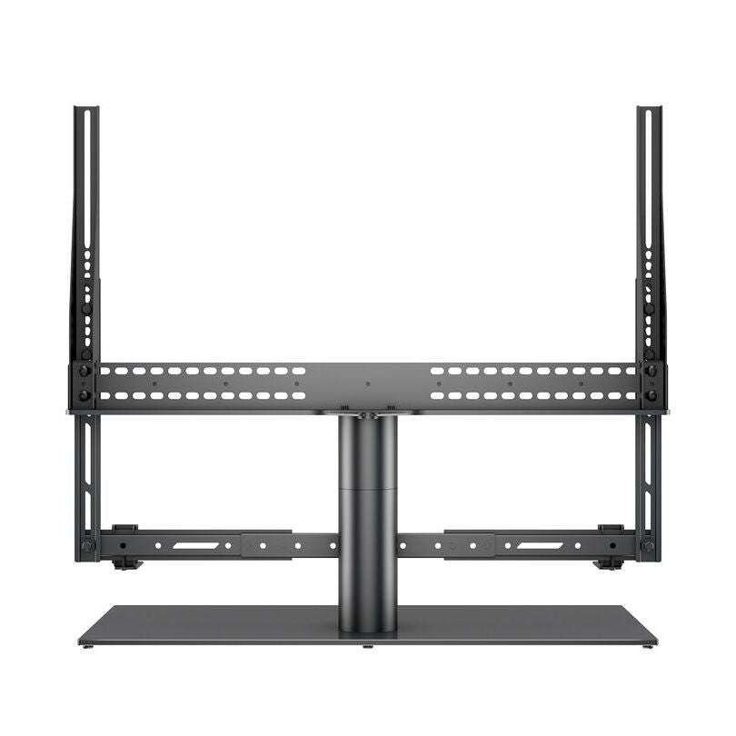 Dim Gray Multibrackets M VESA Tablestand Turn w. Soundbar, Max 65"