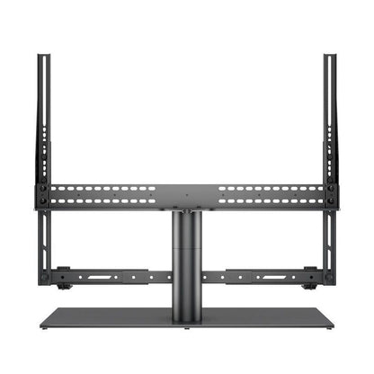 Dim Gray Multibrackets M VESA Tablestand Turn w. Soundbar, Max 65"