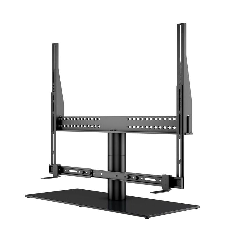 Dark Slate Gray Multibrackets M VESA Tablestand Turn w. Soundbar, Max 65"