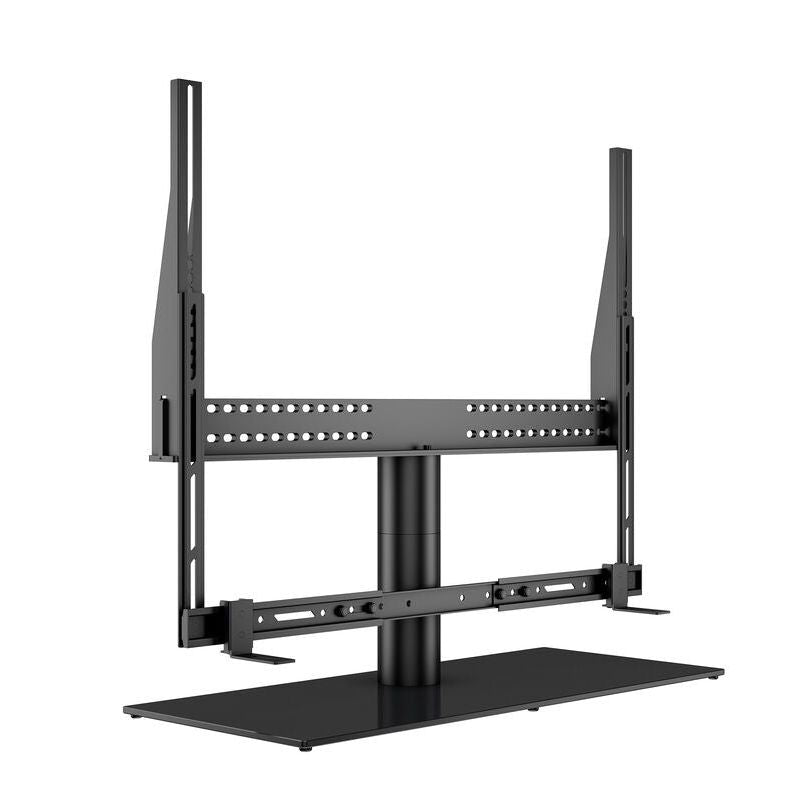 Dark Slate Gray Multibrackets M VESA Tablestand Turn w. Soundbar, Max 65"