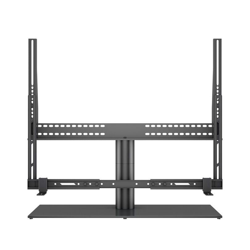 Dim Gray Multibrackets M VESA Tablestand Turn w. Soundbar, Max 65"