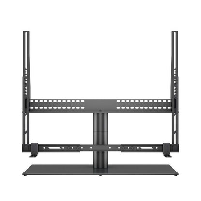 Dim Gray Multibrackets M VESA Tablestand Turn w. Soundbar, Max 65"
