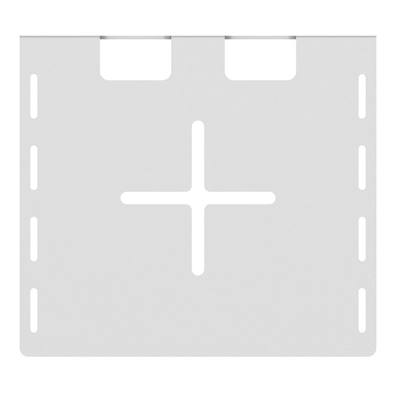 Light Gray Multibrackets M Universal Camera Mount Wall White
