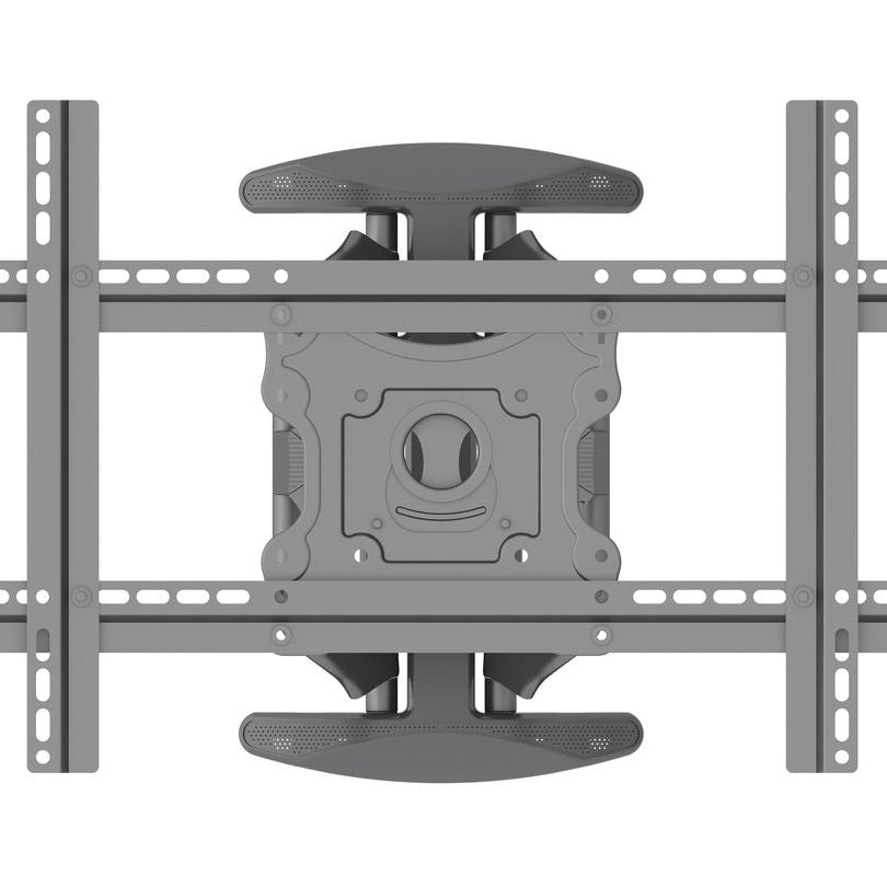 Light Slate Gray Multibrackets M VESA Flexarm Full Motion Dual Portrait 400x600