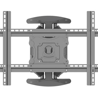 Light Slate Gray Multibrackets M VESA Flexarm Full Motion Dual Portrait 400x600