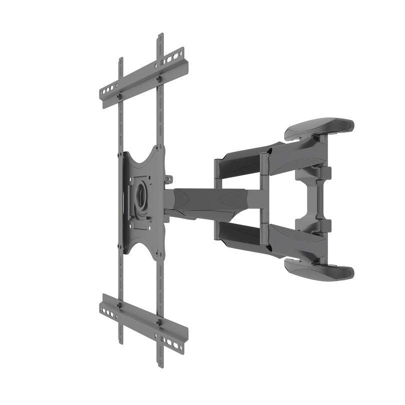Dim Gray Multibrackets M VESA Flexarm Full Motion Dual Portrait 400x600