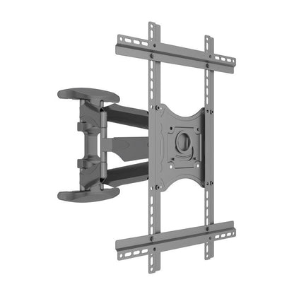Slate Gray Multibrackets M VESA Flexarm Full Motion Dual Portrait 400x600