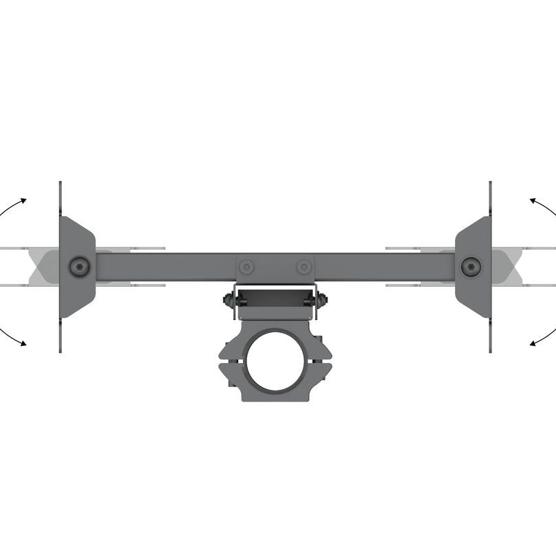 Dim Gray Multibrackets M Pro Series - Dual bracket V-shape 32"-43"