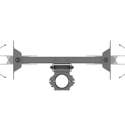 Dim Gray Multibrackets M Pro Series - Dual bracket V-shape 32"-43"