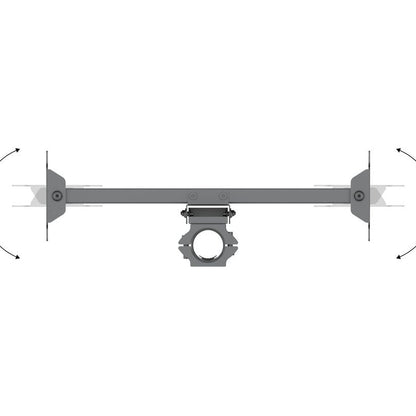 Dim Gray Multibrackets M Pro Series - Dual bracket V-shape 46"-65"