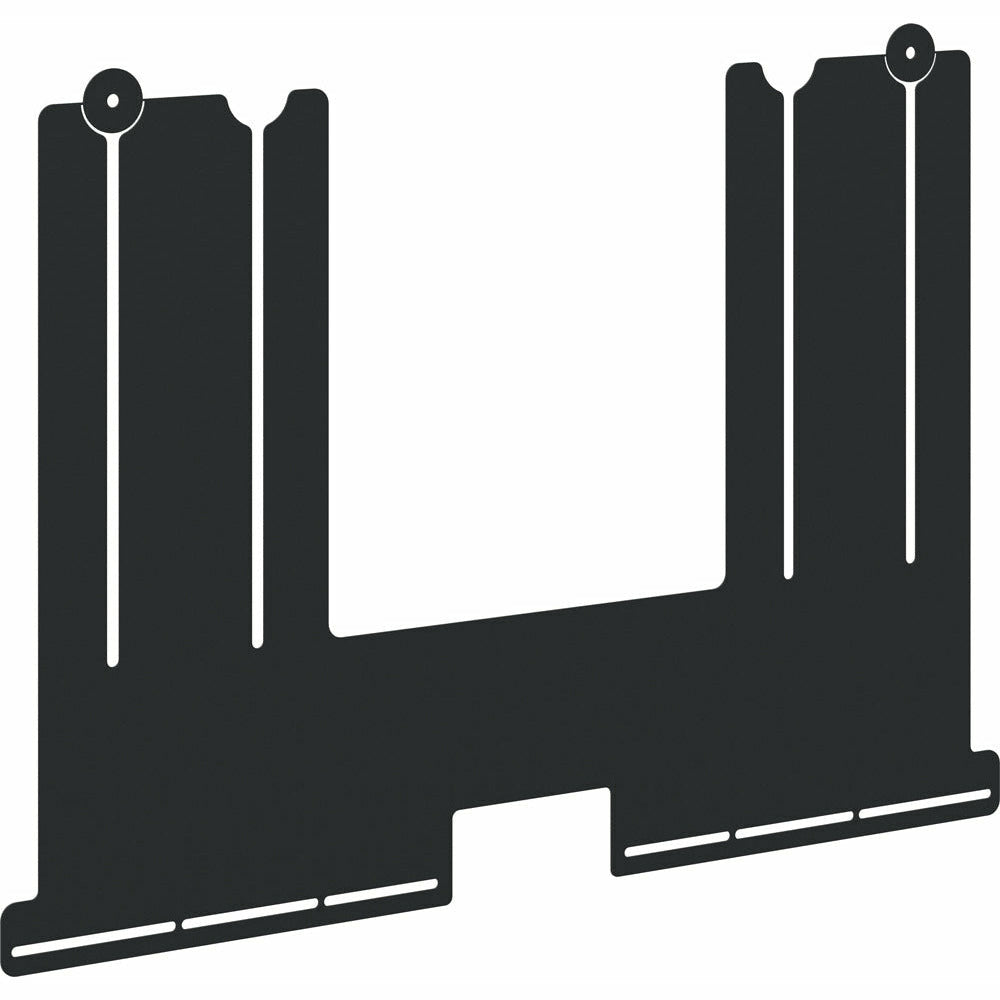 Dark Slate Gray Iiyama Soundbar bracket for Floor Lift Brackets and VESA 400/600 Mounting Holes