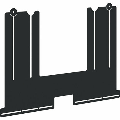 Dark Slate Gray Iiyama Soundbar bracket for Floor Lift Brackets and VESA 400/600 Mounting Holes