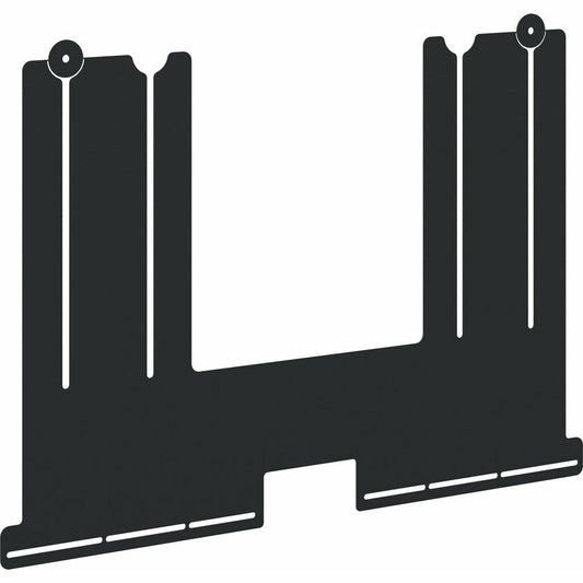 Dark Slate Gray Iiyama Soundbar bracket for Floor Lift Brackets and VESA 400/600 Mounting Holes