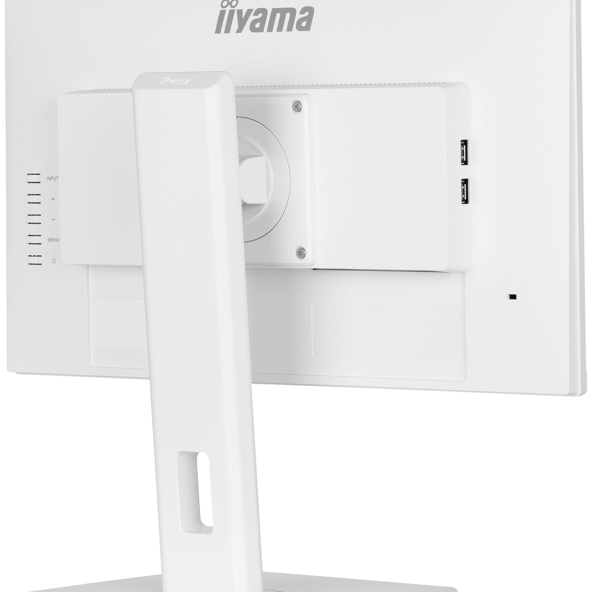 Lavender iiyama ProLite XUB2792HSU-W6 27" IPS 100Hz LED Full HD Display in White