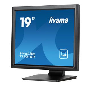 Dark Slate Blue iiyama ProLite T1931SR-B1S 5-Wire Resistive Touchscreen with VGA HDMI and DisplayPort