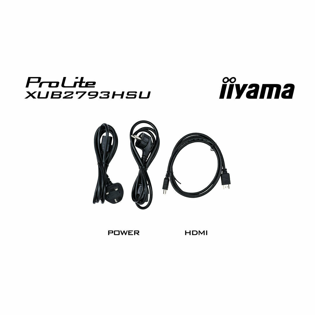Lavender iiyama ProLite XUB2793HS-B4 27" IPS Monitor