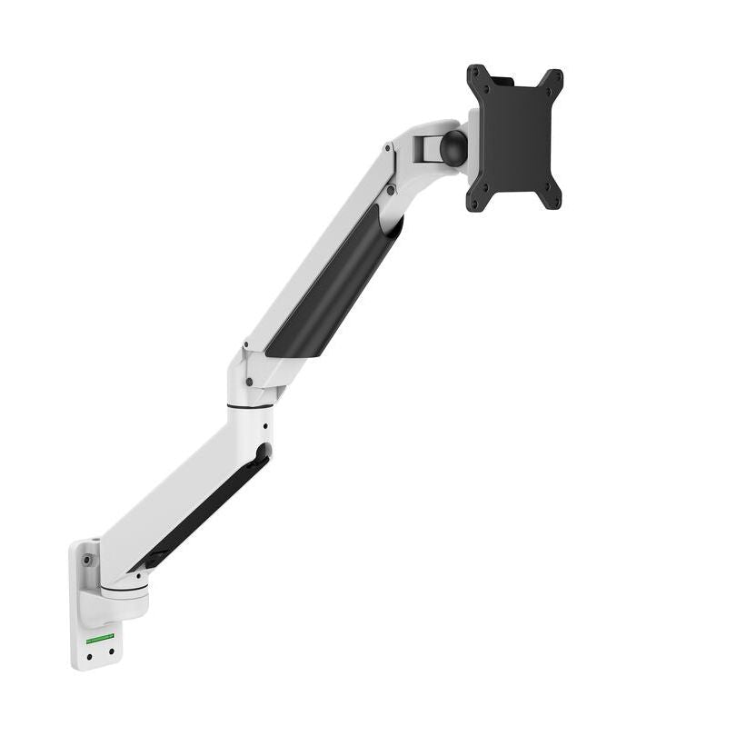 Light Gray Multibrackets M VESA Gas Lift Arm Wall Single White