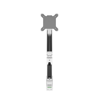 Light Slate Gray Multibrackets M VESA Gas Lift Arm Wall Single White