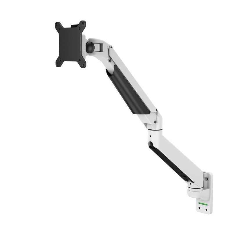 Light Gray Multibrackets M VESA Gas Lift Arm Wall Single White