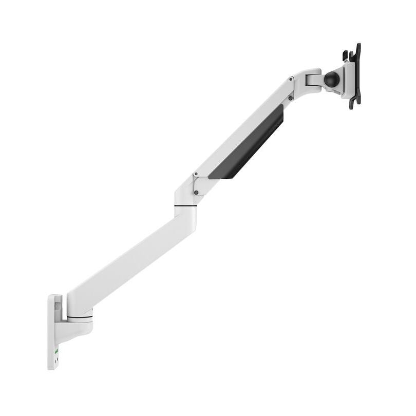 Light Gray Multibrackets M VESA Gas Lift Arm Wall Single White