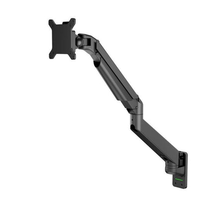 Dark Slate Gray Multibrackets M VESA Gas Lift Arm Wall Single Black