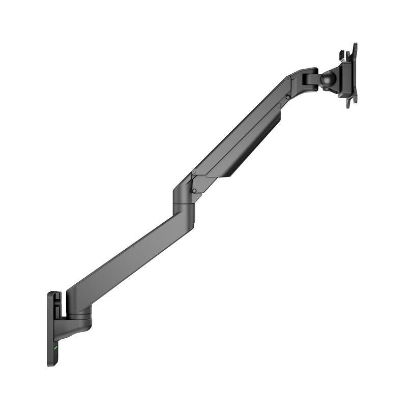 Dim Gray Multibrackets M VESA Gas Lift Arm Wall Single Black