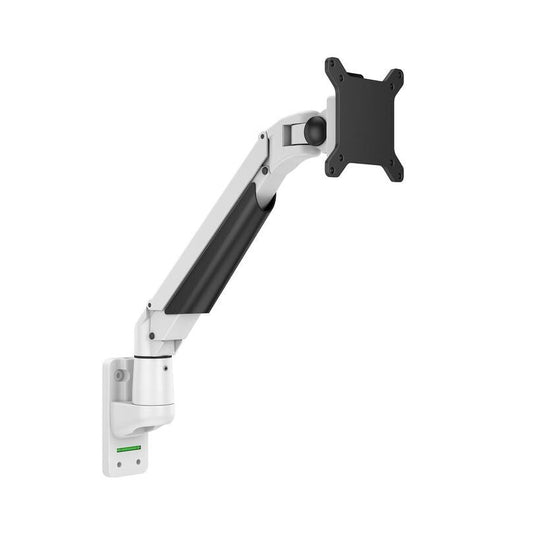 Light Gray Multibrackets M VESA Gas Lift Arm Wall Basic White