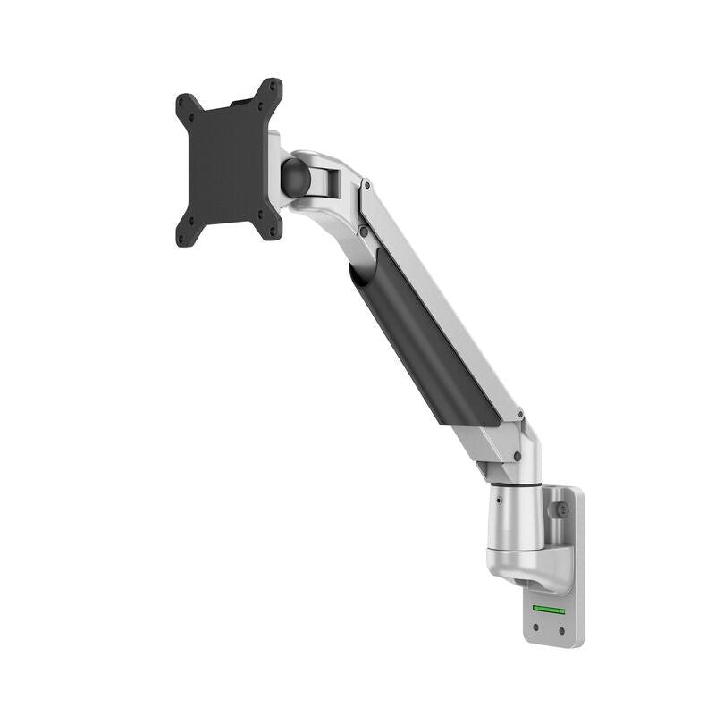 Gray Multibrackets M VESA Gas Lift Arm Wall Basic Silver