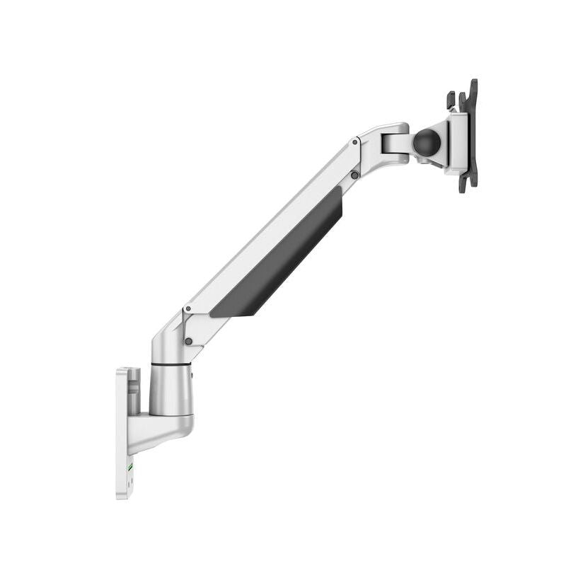 Light Gray Multibrackets M VESA Gas Lift Arm Wall Basic Silver
