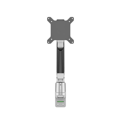 Dim Gray Multibrackets M VESA Gas Lift Arm Wall Basic Silver