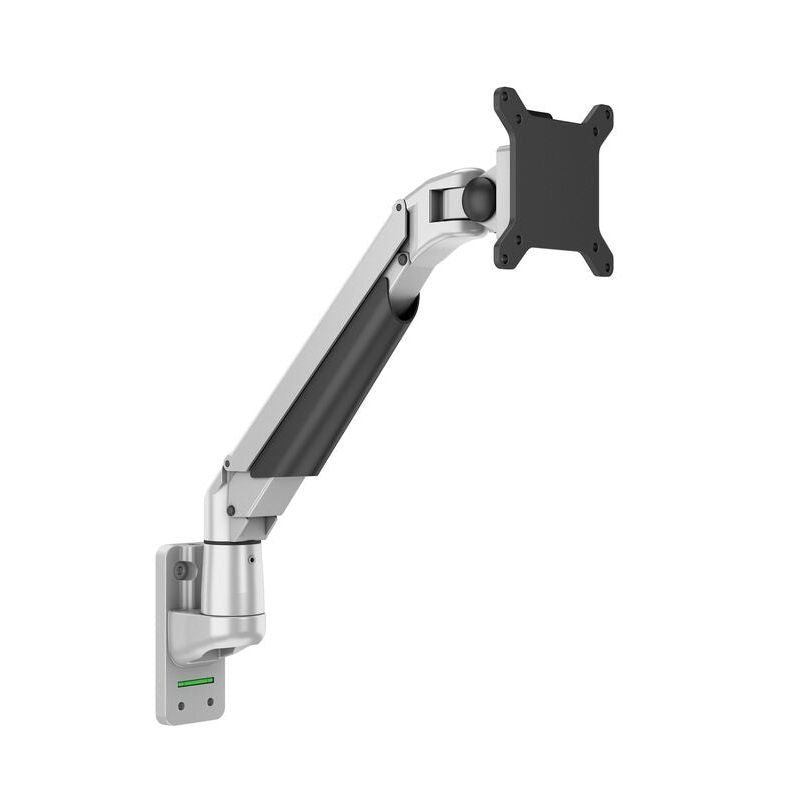 Gray Multibrackets M VESA Gas Lift Arm Wall Basic Silver