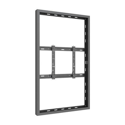Dim Gray Multibrackets M Pro Series - Enclosure 55" Wall Medium Black