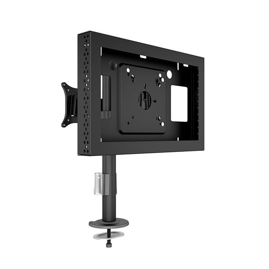 Dark Slate Gray Multibrackets M VESA Deskmount Dual B2B + Enclosure