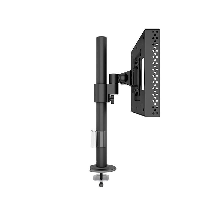Dark Slate Gray Multibrackets M VESA Deskmount Single + Enclosure