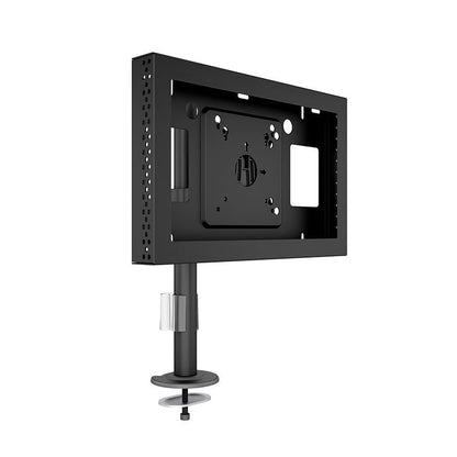 Dark Slate Gray Multibrackets M VESA Deskmount Single + Enclosure